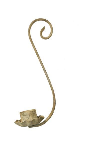720255S Mason Jar Taper Candle Holder - Quart - Sandstone