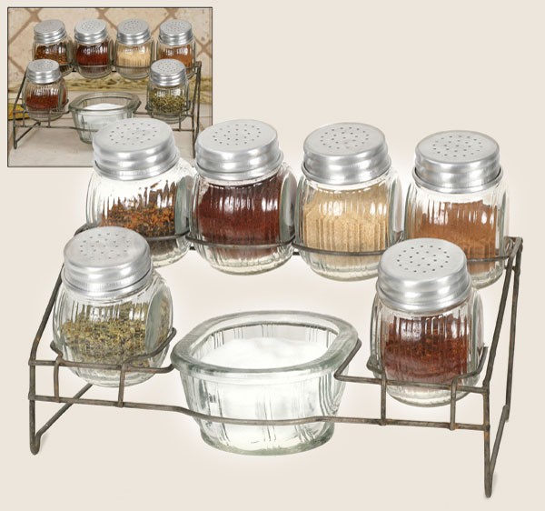 Replacement Glass Open Salt Dip/Cellar for Hoosier/Sellers