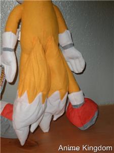Giant Tails Plush