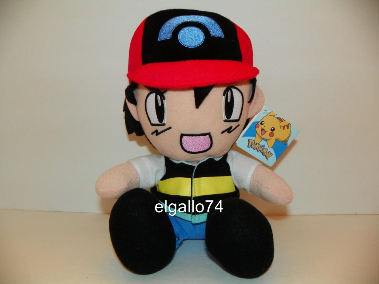 sleepy ash plush