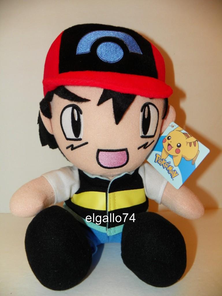 ash ketchum plush