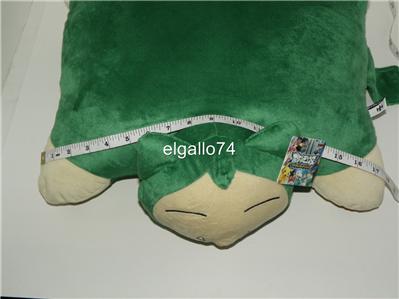 ebay snorlax plush