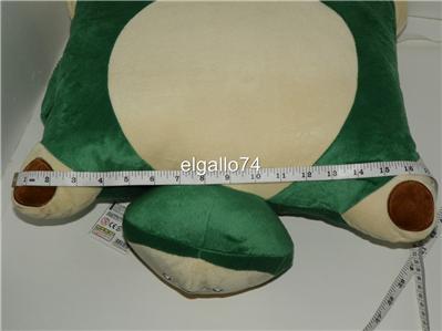 snorlax body pillow