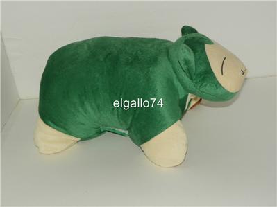 snorlax pillow pet