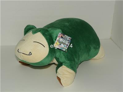 snorlax pillow pet