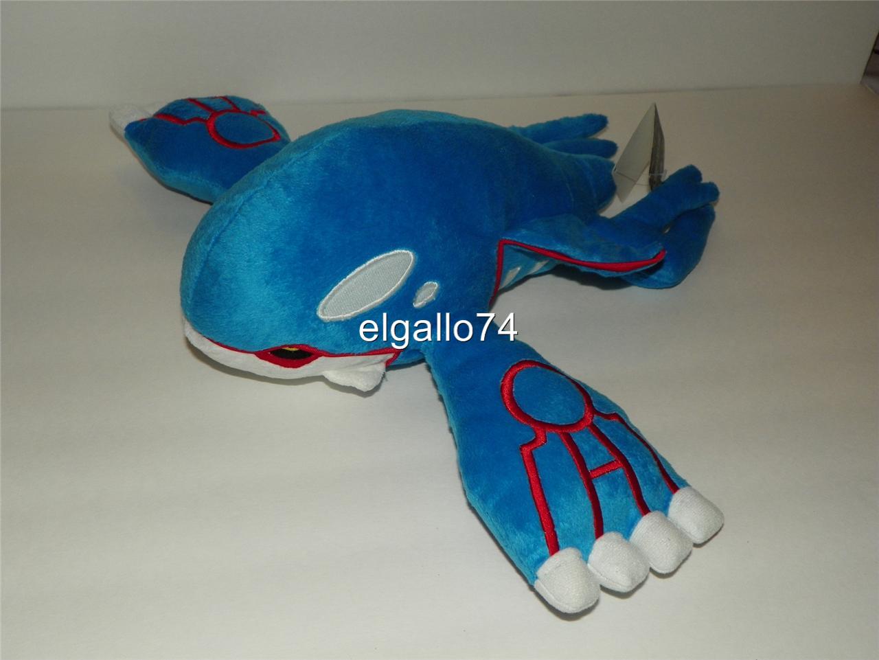 pokemon primal kyogre plush