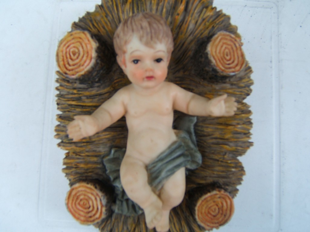 LARGE 3 PIECE INDOOR OUTDOOR NATIVITY SCENE SET RESIN 36" NEW eBay