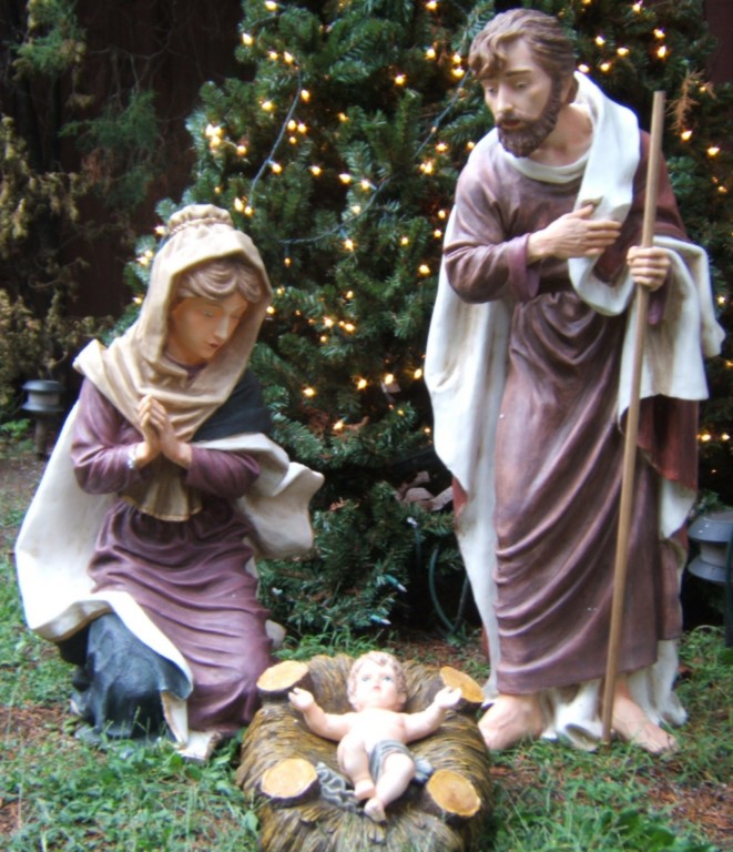 large 3 piece indoor outdoor nativity scene resin 36 quot new large 3 piece indoor outdoor nativity scene resin 36 quot new
