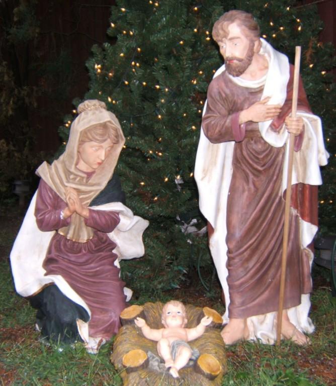 large 3 piece indoor outdoor nativity scene set resin 36 large 3 piece indoor outdoor nativity scene set resin 36