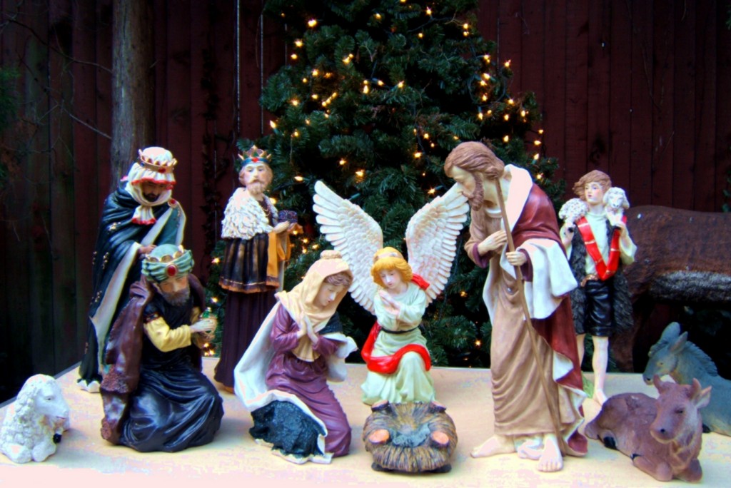 NATIVITY SCENE SET INDOOR/OUTDOOR 11 PIECE SET 6"18" NEW eBay