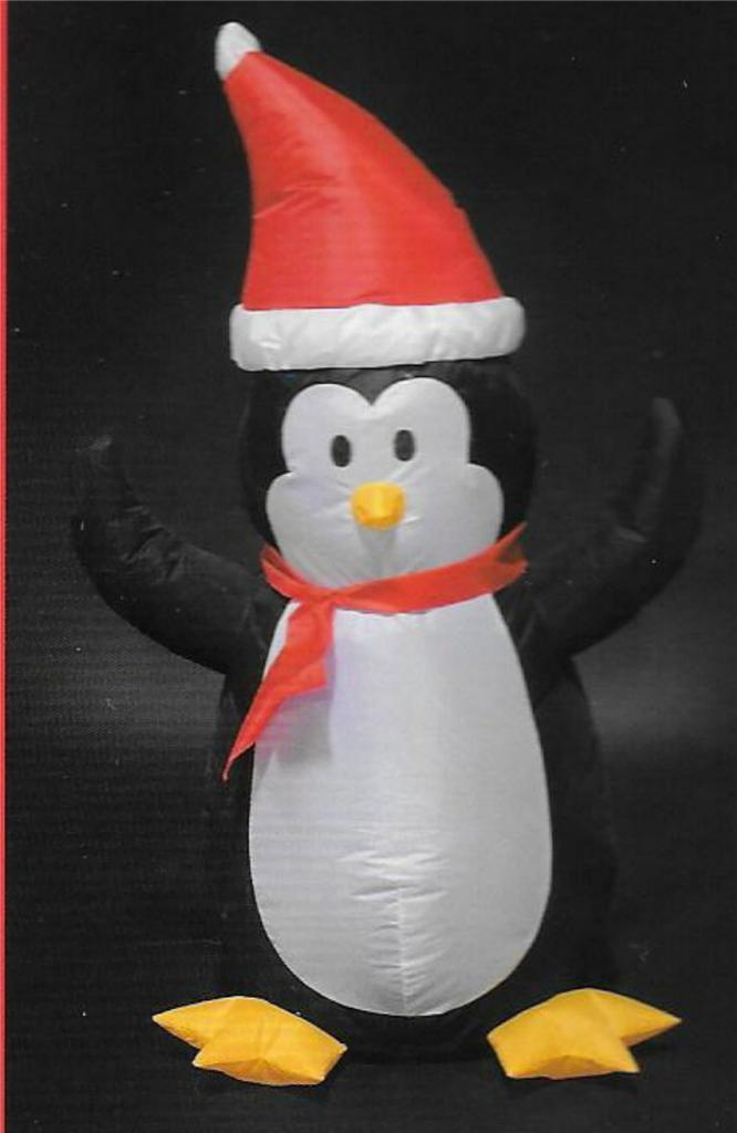 48 quot inflatable penguin led lighted outdoor christmas yard 48 quot inflatable penguin led lighted outdoor christmas yard