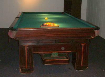 brunswick balke collender monarch pool table