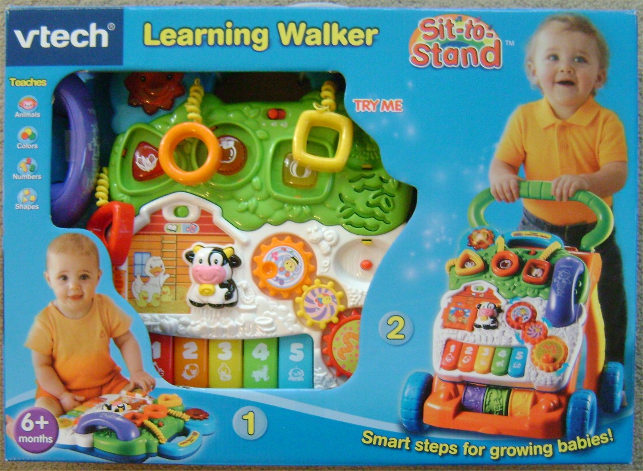 push to stand walker