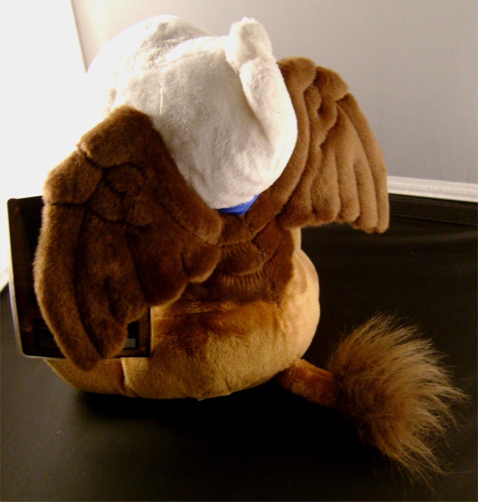 gryphon hatchling plush