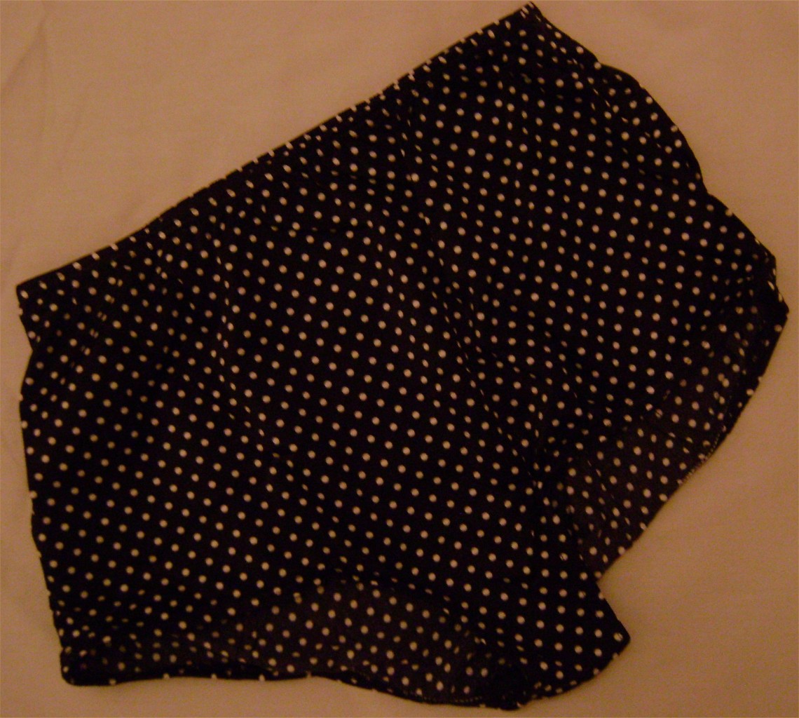 The Original Fancy Pants Tennis Black White Polka Dots Ball Double