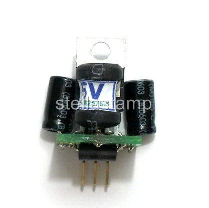 INBOARD - LM2575 - 5V VOLTAGE REGULATOR PIC AVR ARM - ebay (item 270615150651 end time Mar-27-11 02:15:36 PDT)