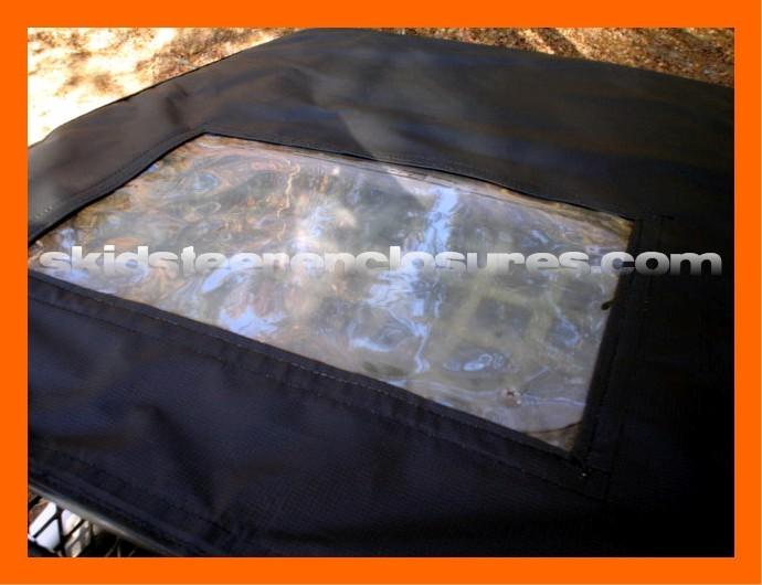 Custom Made Cab Enclosure Kit & Door John Deere Skid Steer 317 320 325