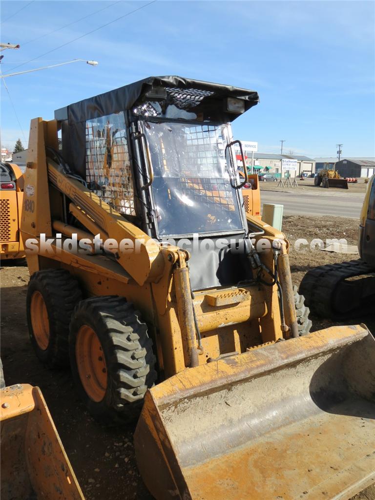 NEW Cab Enclosure Kit & Door Case Skid Steer 435 445 450 465 75XT 85XT