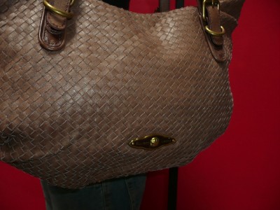 Leather Slouch Bags on Leather Soft Brown Slouch Hobo Tote Shoulder Purse Bag Boho Ebay