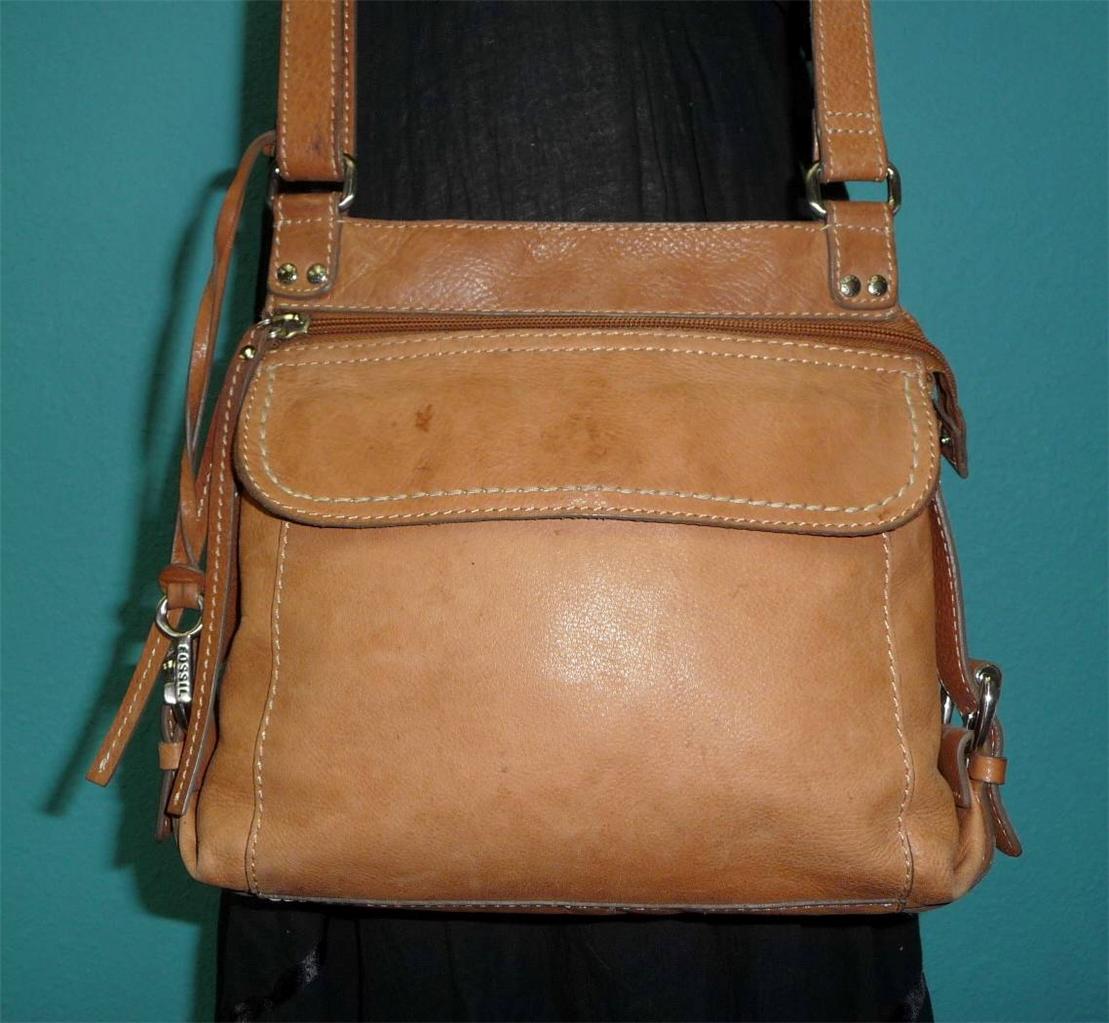 Tan Crossbody Bag Brown