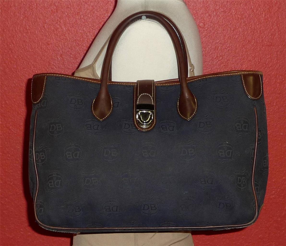 dooney & bourke canvas handbags