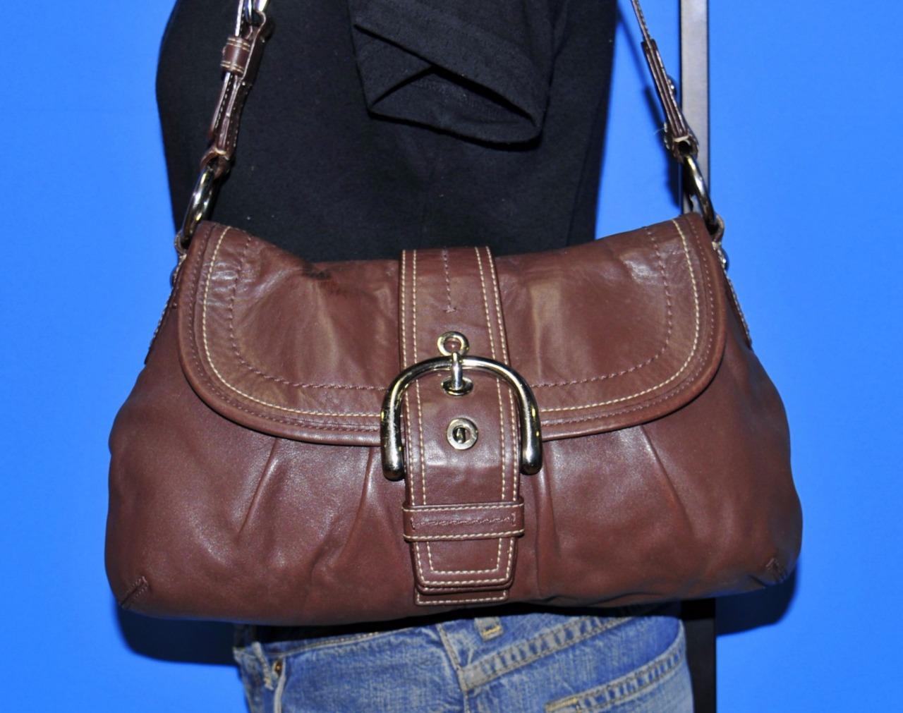 coach buckle bag