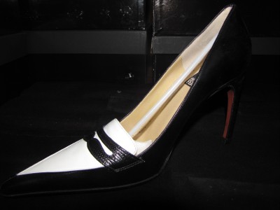 Gianfranco Ferre Shoes. New Gianfranco Ferre Shoes Leather BLK WHT EU 38 US 7.5 | eBay