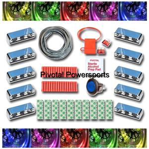 CYCLE LED LIGHT KIT FITS TRIKE BOBBER HARLEY SPORTSER