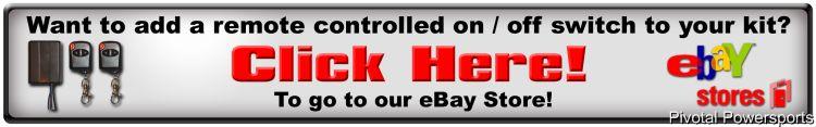Click here to add a remote control to your LED Lighting Kit!