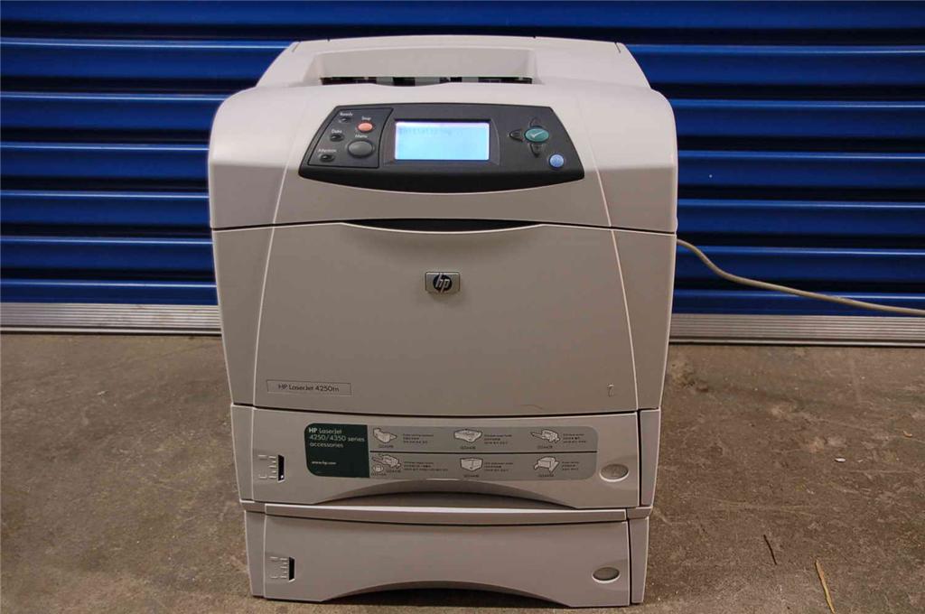 Hp Laserjet 4250 4250tn 43ppm Dual Tray Network Tax Invoiced 3 Month