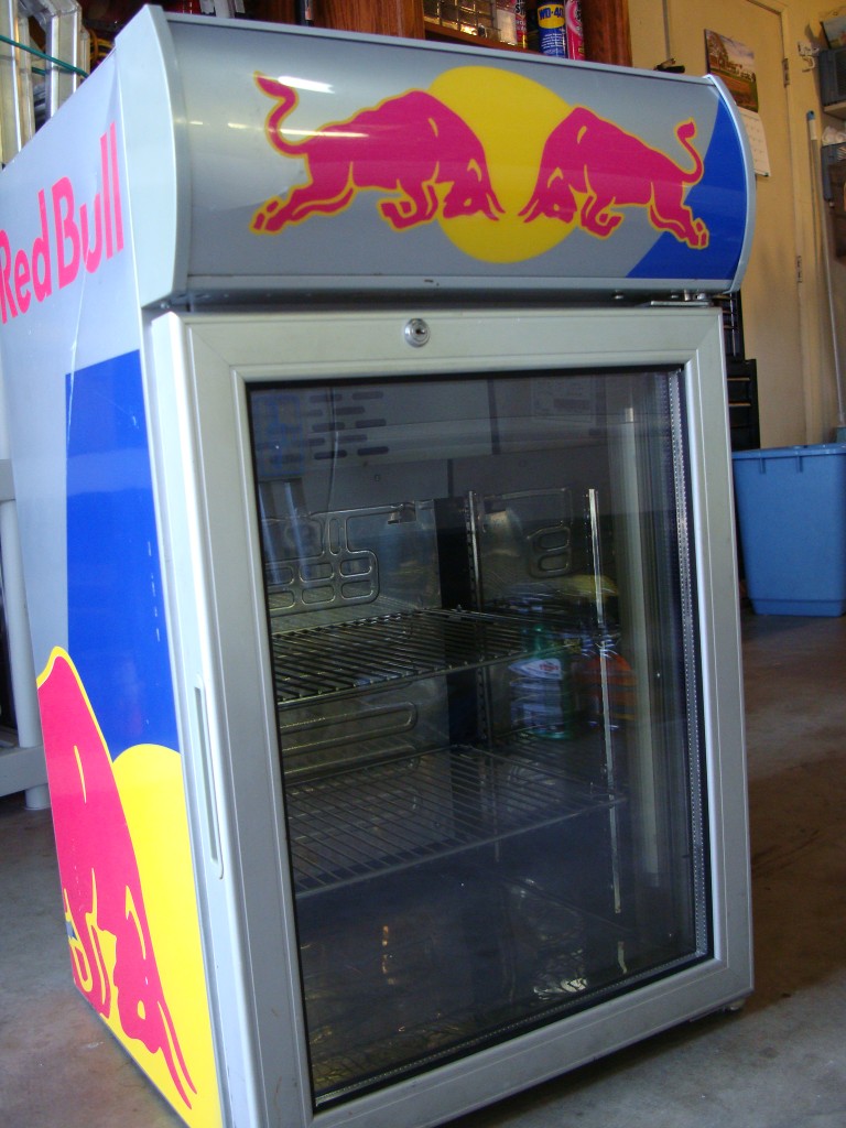 Red Bull - Bowser Mini Promotional Fridge