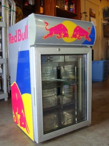 red bull refrigerator for sale