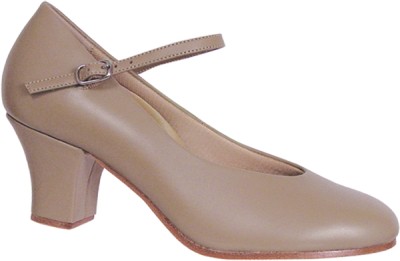 Danshuz Womens Tan Character Tap Queen Dance Shoes Size 3.5-12