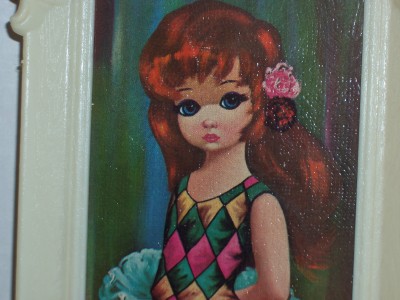 Eden+Big+Eye+Art Details about Vintage BIG EYES 4 Art Prints in Frames EDEN KEANE