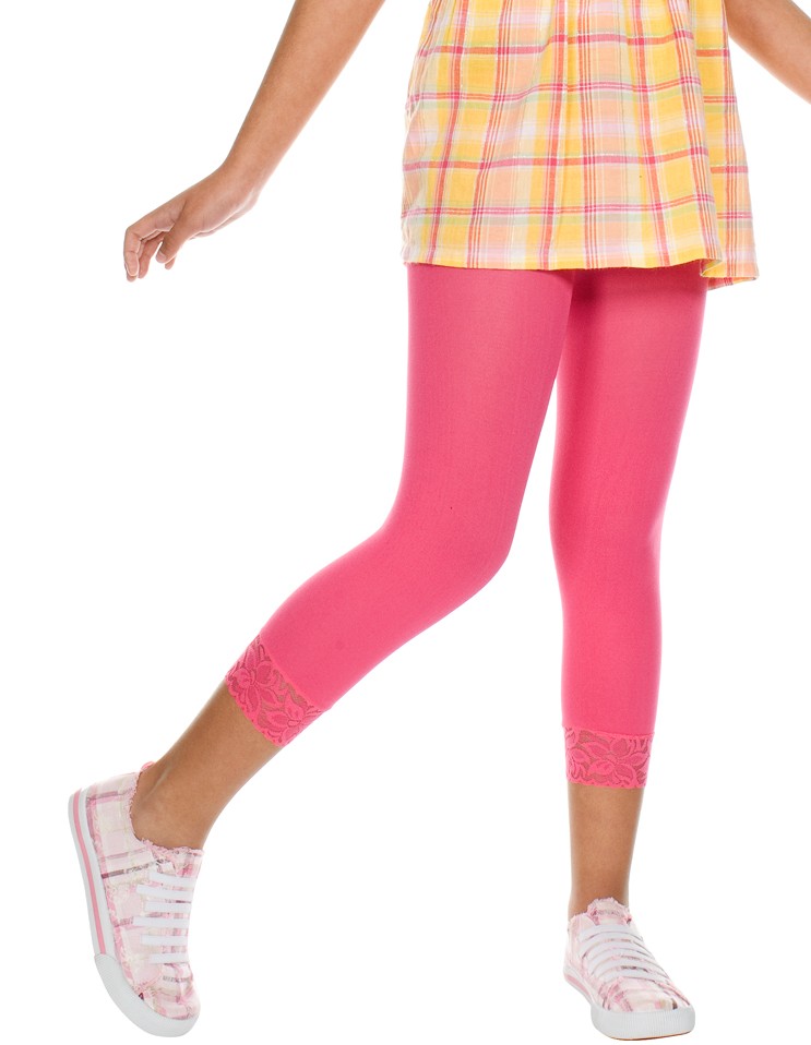 Kids Lace Leggings