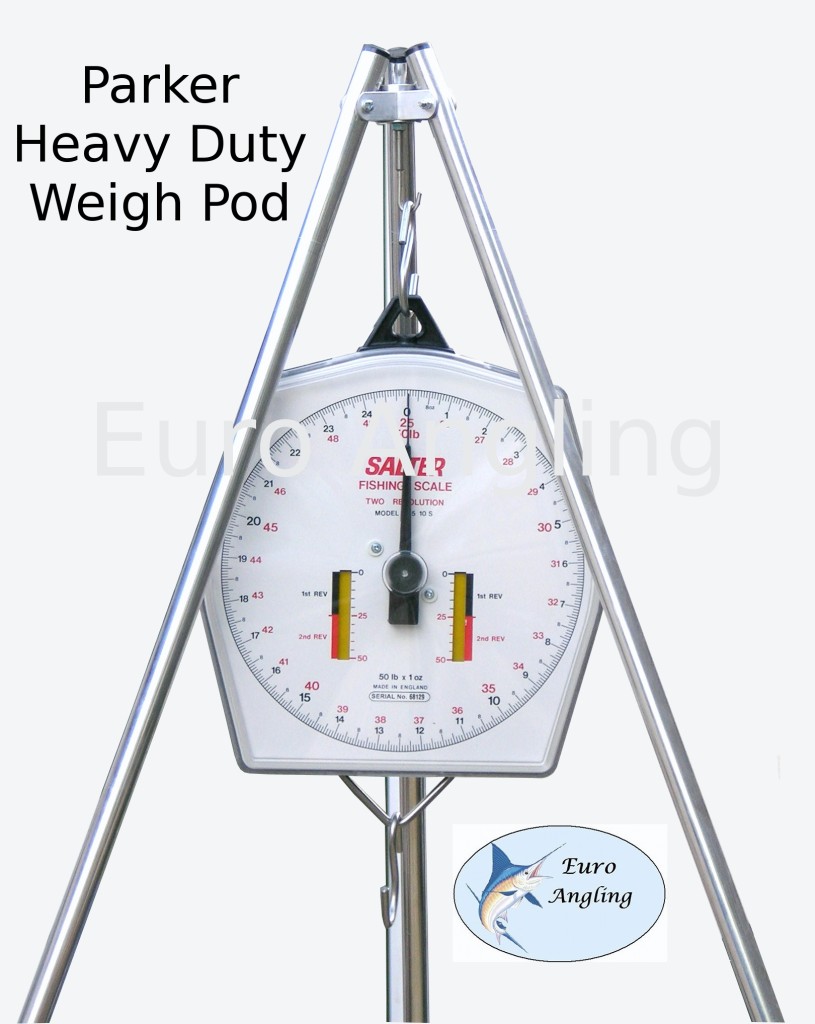 NEW PARKER HEAVY DUTY WEIGH/WEIGHING/SCALES POD/TRIPOD eBay