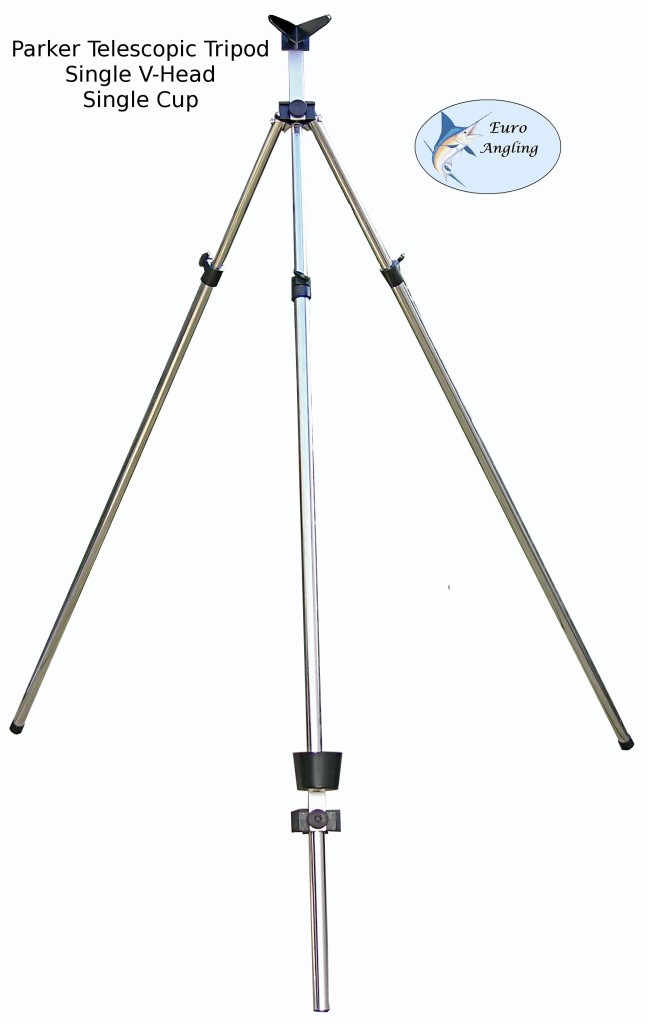 Parker Angling NEW 35ft Telescopic Coarse/Sea Fishing Tripod/Rod Rest