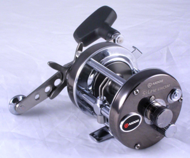 Akios NEW SLine/Shuttle Sea Fishing Beach/Boat Multiplier Reel eBay