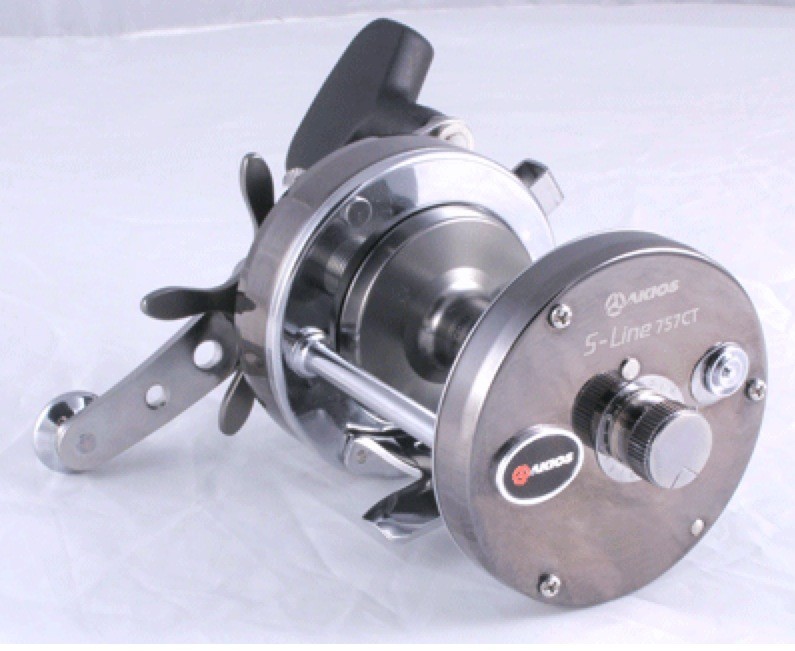 Akios NEW SLine/Shuttle Sea Fishing Beach/Boat Multiplier Reel eBay