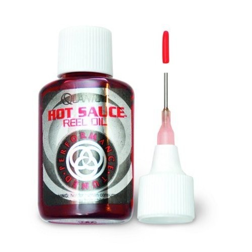 QUANTUM HOT SAUCE FISHING REEL LUBRICANT SPRAY OIL GREASE FOR ALL REELS