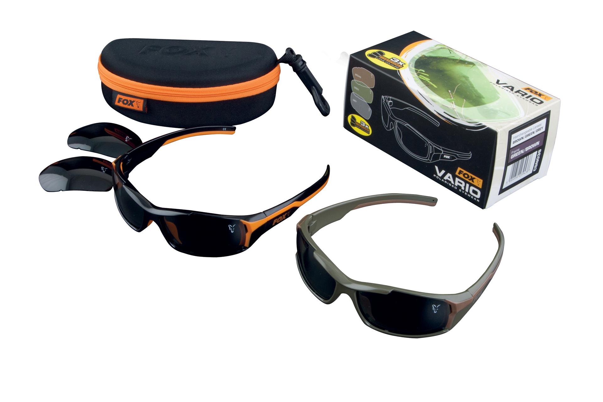 FOX POLARISED SCRATCH RESISTANT XT4 & VARIO SUNGLASSES eBay