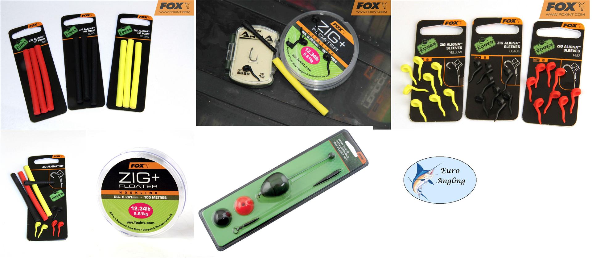 Fox Carp Fishing Zig Rig Aligna Terminal Tackle & Line eBay