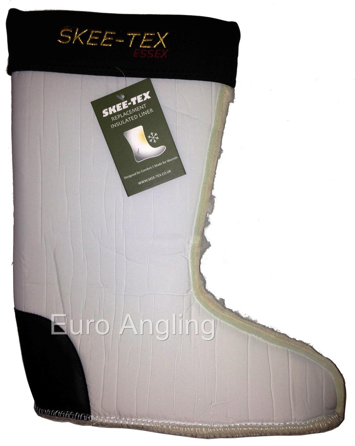 SKEETEX THERMAL WATERPROOF FISHING/EXPEDITION MOON BOOT/BOOTS LINER