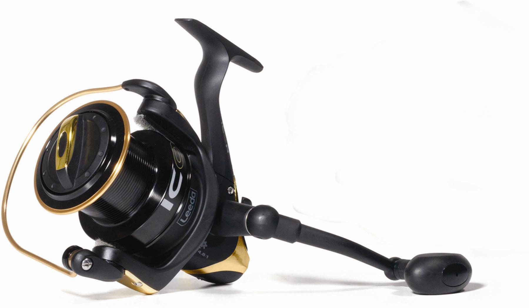 Leeda Icon Surf Fixed Spool Beach Casting Sea Fishing Reel Both Sizes