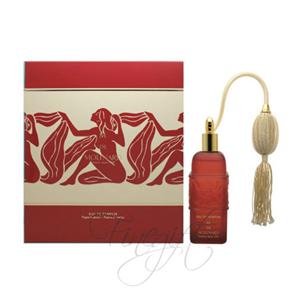 M De MOLINARD 100ml red perfume bottle deluxe atomizer