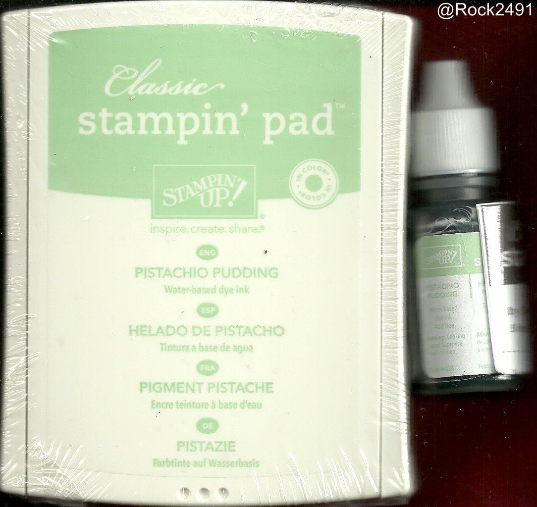 CLASSIC STAMPIN' UP! PAD AND INK REFILL CHOOSE COLOR NEW