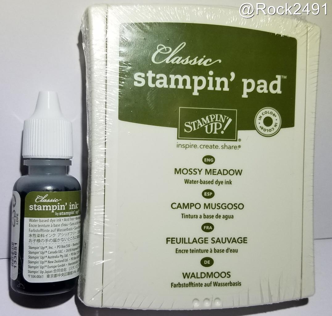 CLASSIC STAMPIN' UP! PAD AND INK REFILL CHOOSE COLOR NEW eBay
