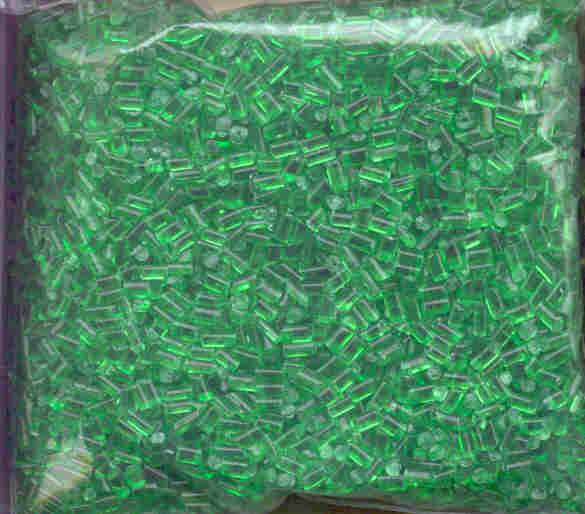 2 oz Vintage MAKIT & BAKIT type PLASTIC CRYSTAL BEADS meltingcraft