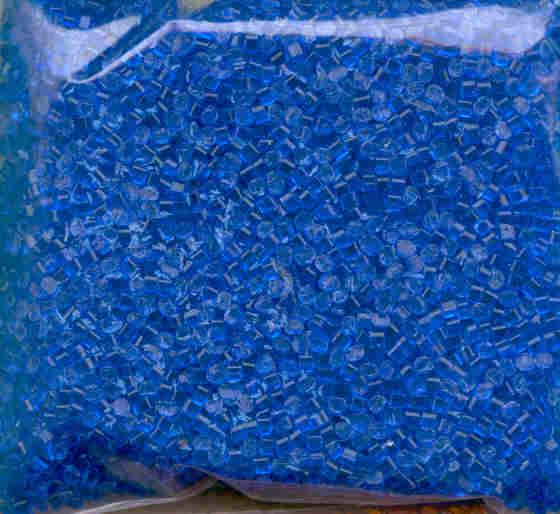 2 oz Vintage MAKIT & BAKIT type PLASTIC CRYSTAL BEADS meltingcraft