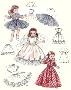 Vintage patterns from Miss BettyРІР‚в„ўs Attic | Yes I Like That